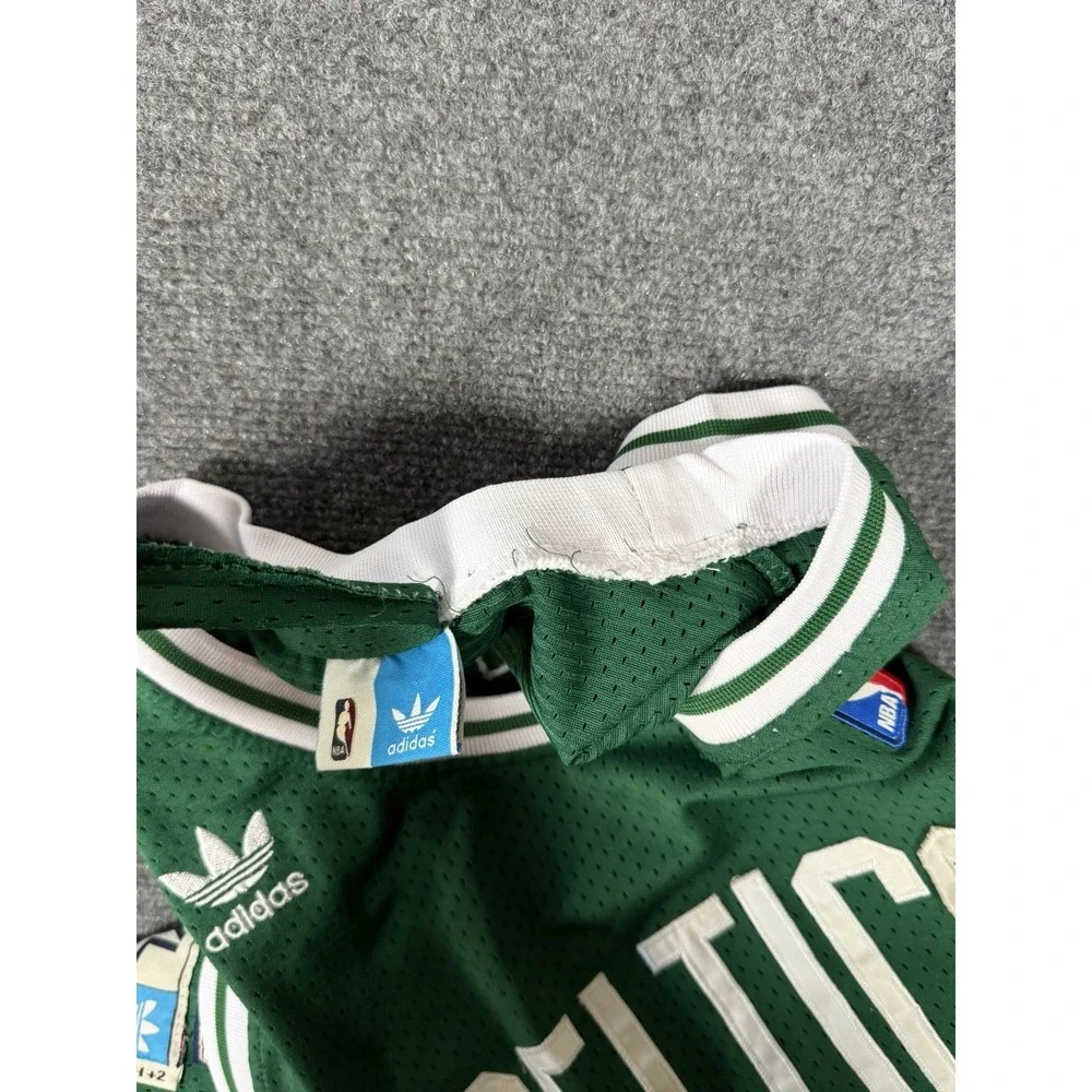 Adidas Larry Bird #33 Boston Celtics Hardwood Classics Swingman Jersey XL Green